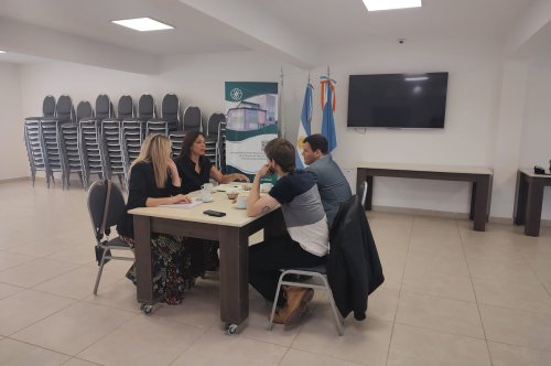 Reunión mesa de enlace entre IGJ y el CPCE Cámara Ushuaia