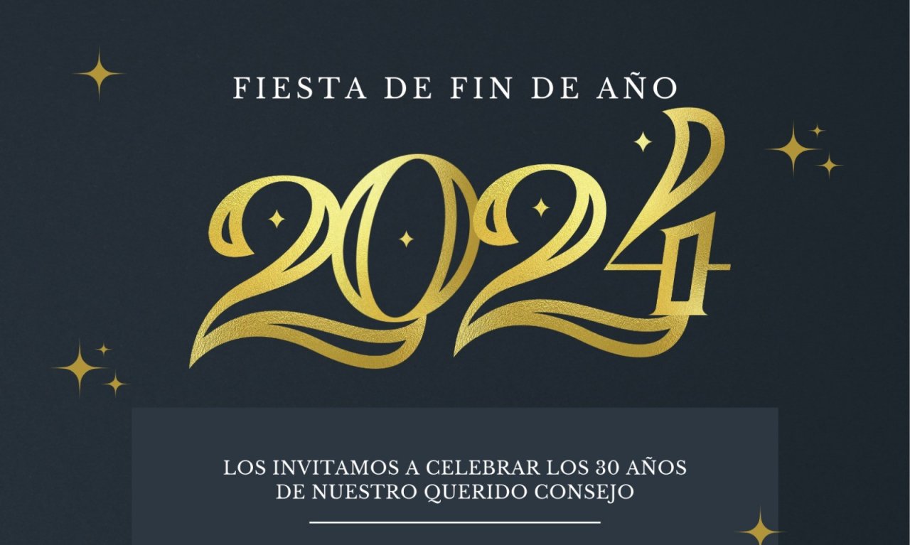 Cena Fin de Año y festejo 30° aniversario del Consejo Profesional