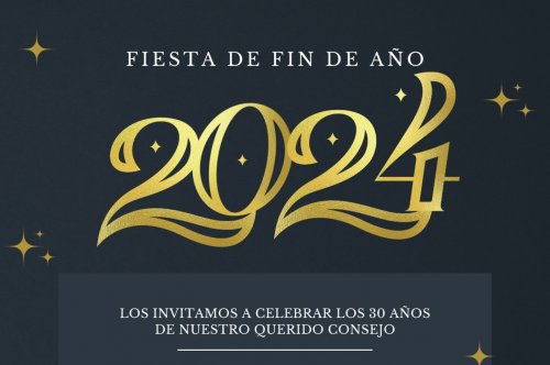 Cena Fin de Año y festejo 30° aniversario del Consejo Profesional